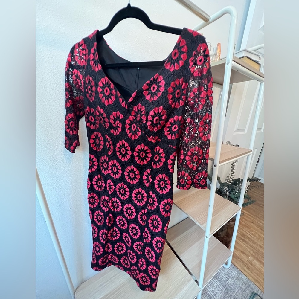 Voodo Vixen vintage corset dress